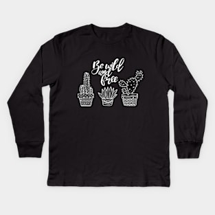 Cactus Kids Long Sleeve T-Shirt